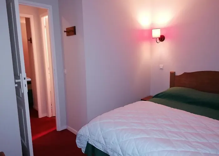 Апартаменты Du Lac-monflanquin Rdc Монфланкен